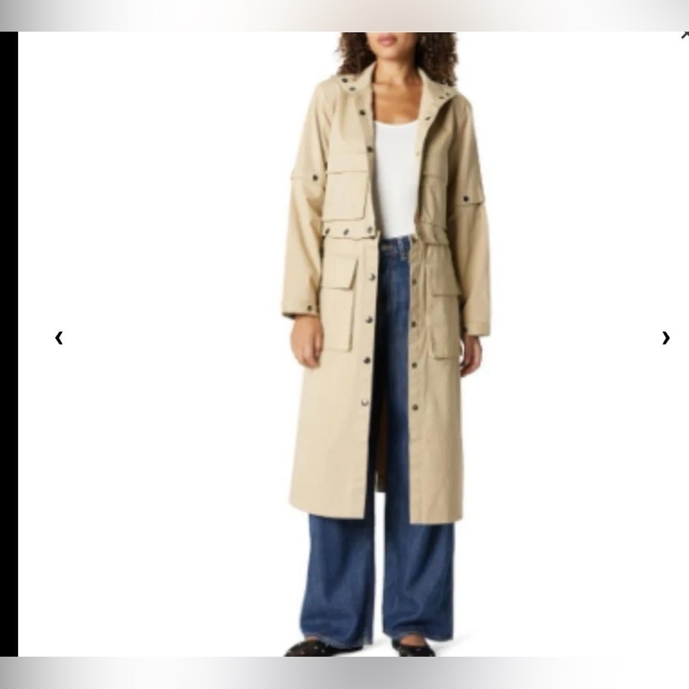 The Drop Womens Convertible Utility Coat - Retail: $86 NWT, XL